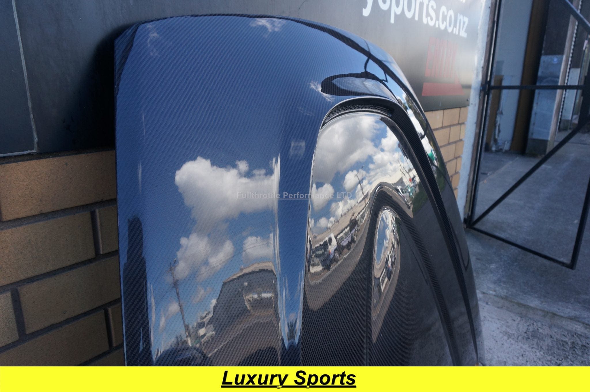 Luxury Sports Luxury Sports Type 2 Style Carbon Bonnet For Mazda RX8 -PP SR