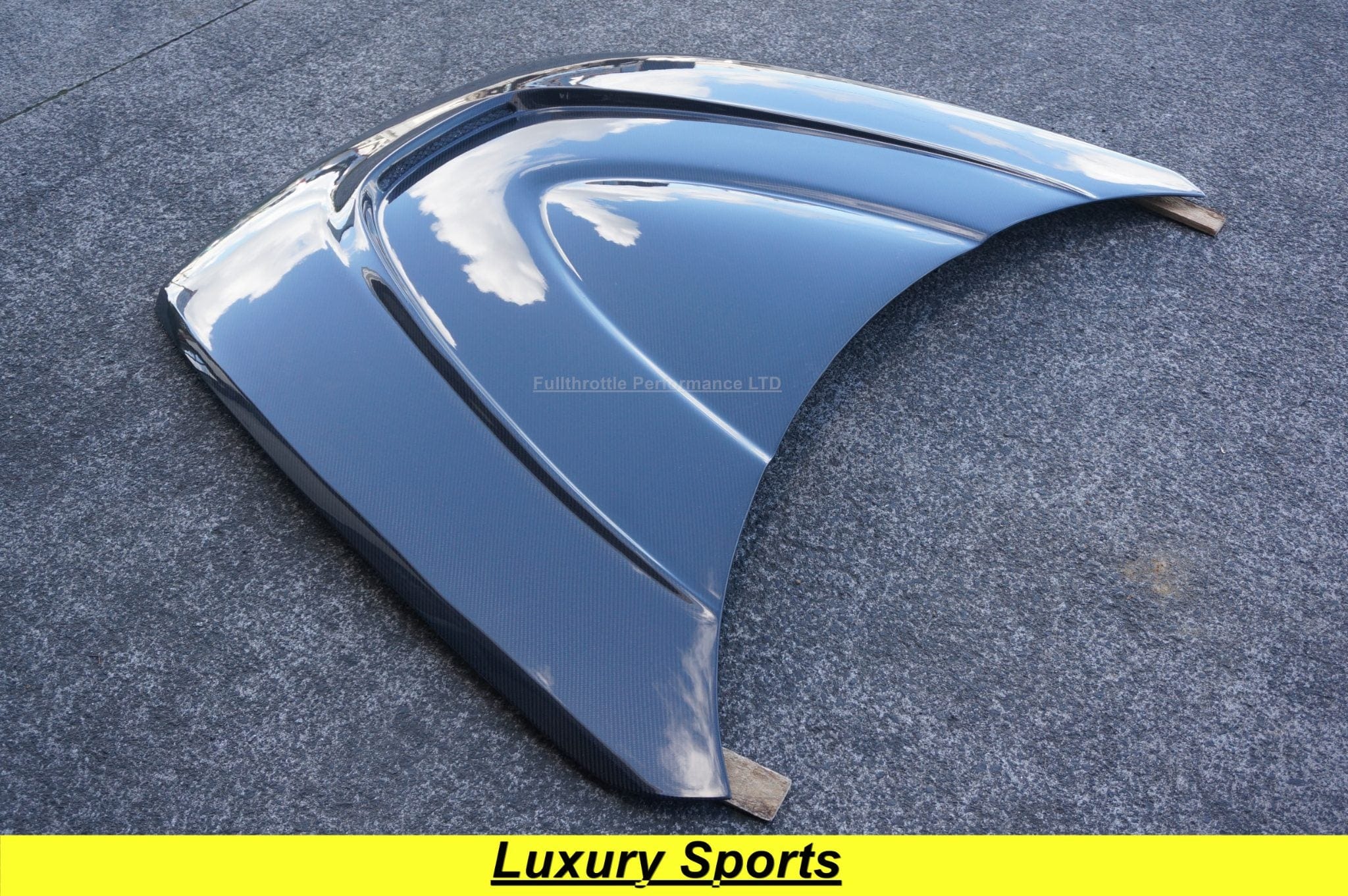 Luxury Sports Luxury Sports Type 2 Style Carbon Bonnet For Mazda RX8 -PP SR