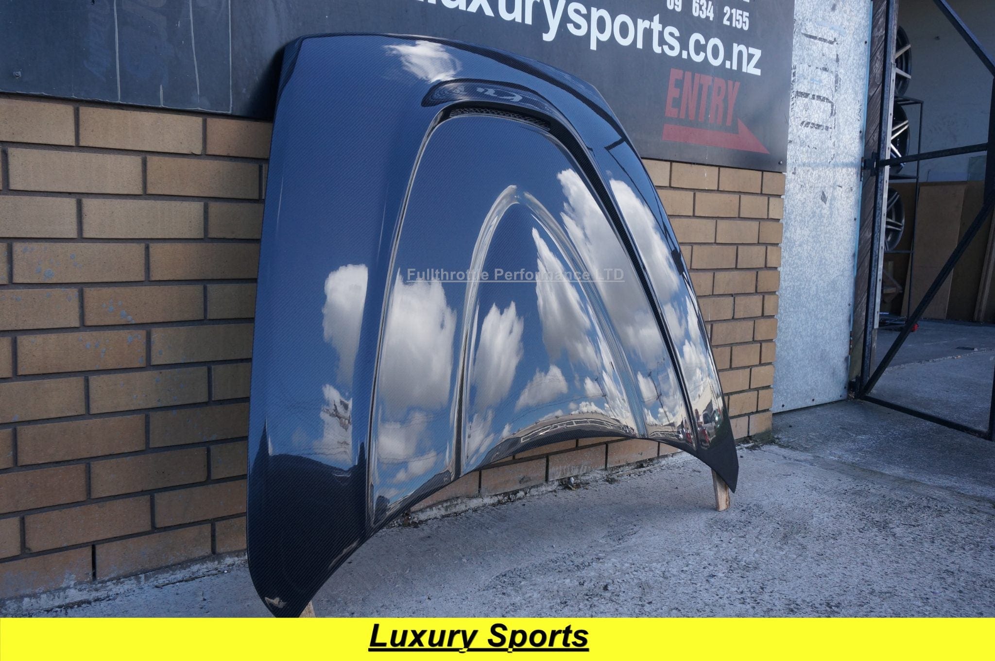 Luxury Sports Luxury Sports Type 2 Style Carbon Bonnet For Mazda RX8 -PP SR