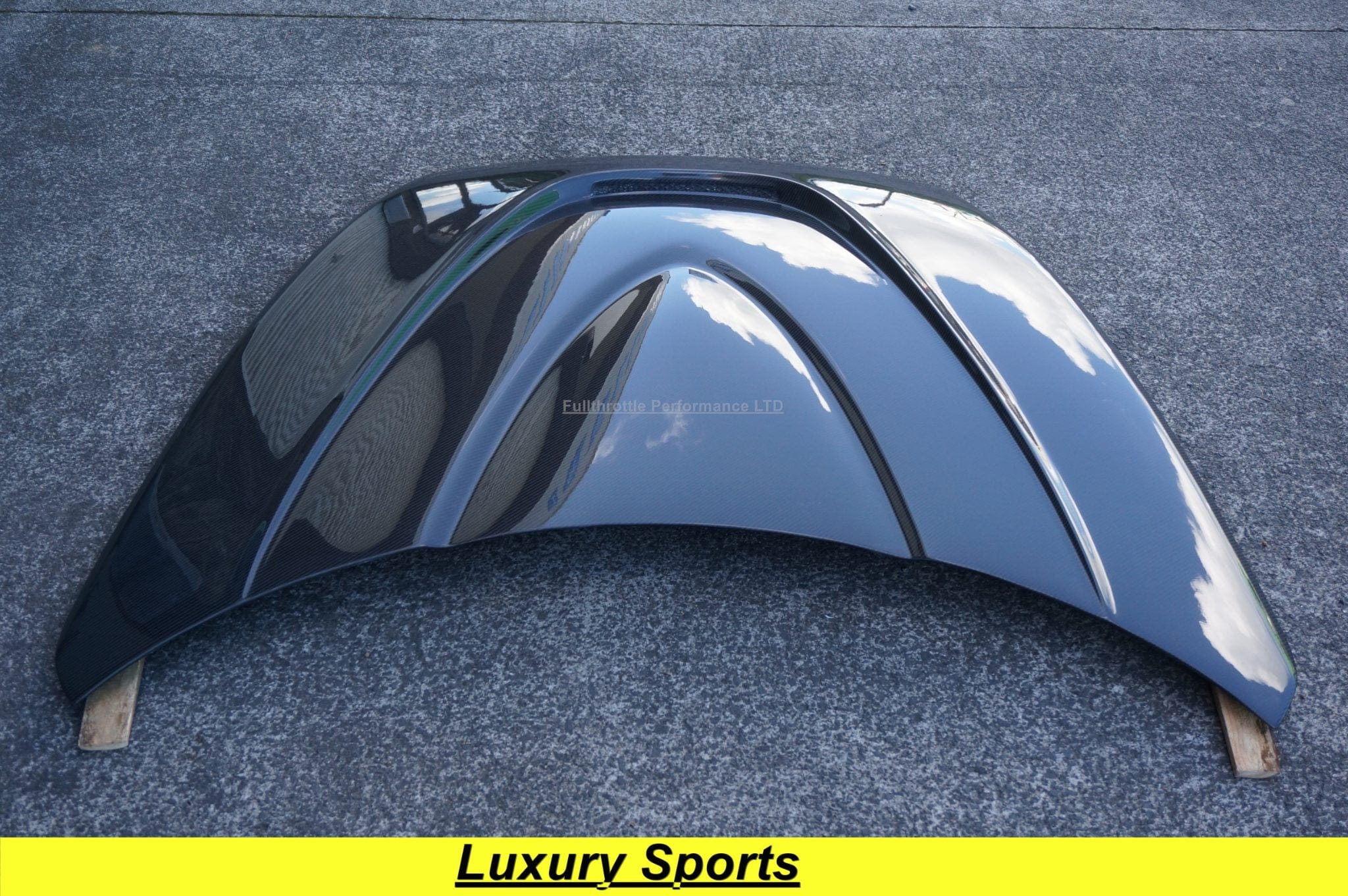 Luxury Sports Luxury Sports Type 2 Style Carbon Bonnet For Mazda RX8 -PP SR