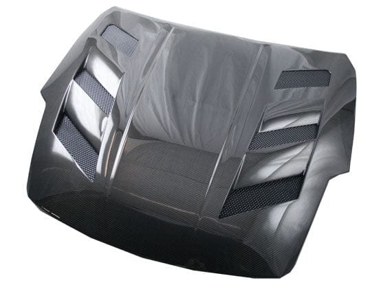 Luxury Sports Luxury Sports Type 2 Style Carbon Bonnet For Nissan 350z SR