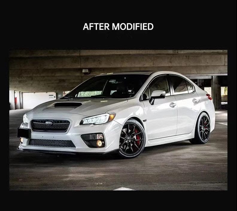 Luxury Sports Luxury Sports Type 2 Style LED Headlights For Subaru WRX STI VAB -PP SR
