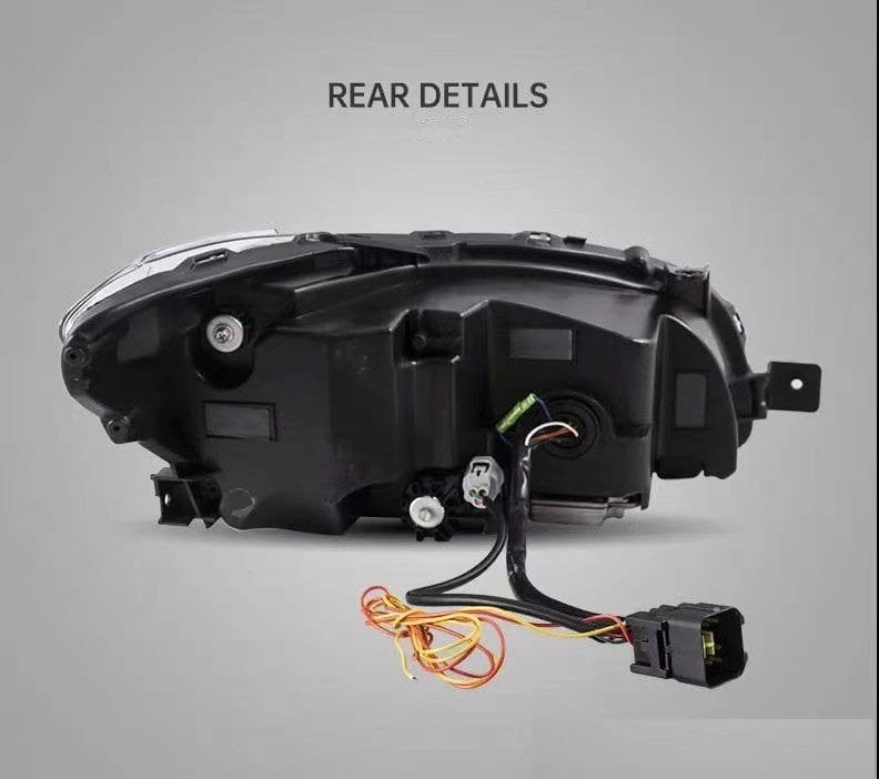 Luxury Sports Luxury Sports Type 2 Style LED Headlights For Subaru WRX STI VAB -PP SR