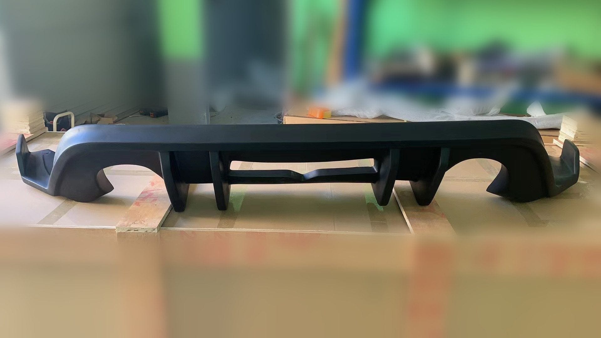 Luxury Sports Luxury Sports Type 2 Style Rear Diffuser For Toyota GT86/BRZ 17-19 -PP SR