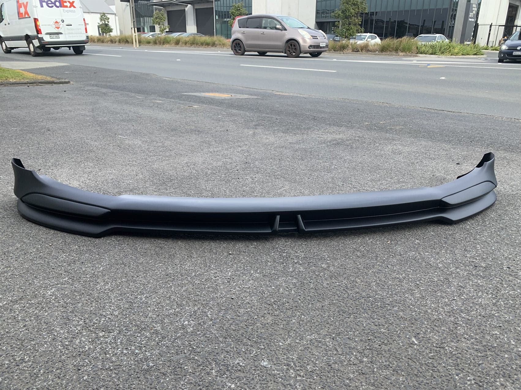 Luxury Sports SR Type A Style Plastic Front Lip For Tesla Model 3 SR