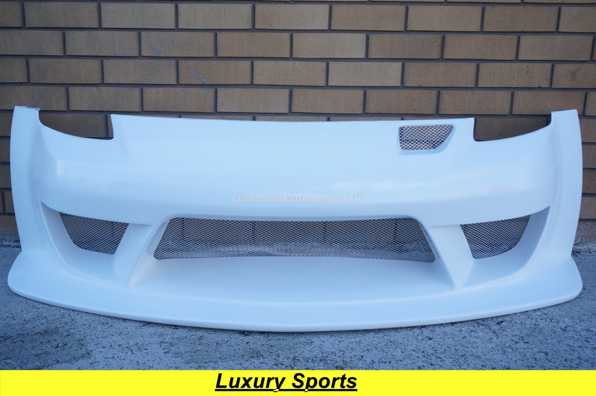 Luxury Sports Luxury Sports Type N Style Front Bumper For Nissan 350z SR
