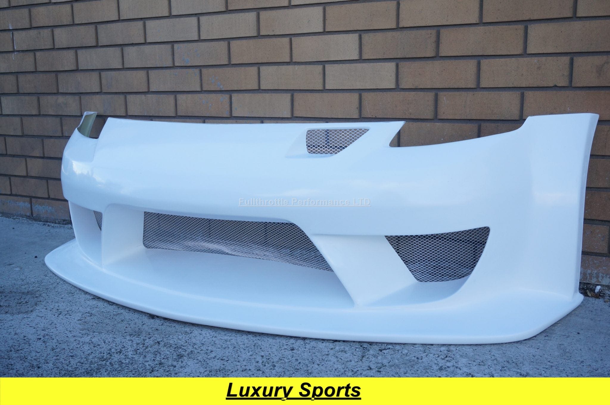 Luxury Sports Luxury Sports Type N Style Front Bumper For Nissan 350z SR