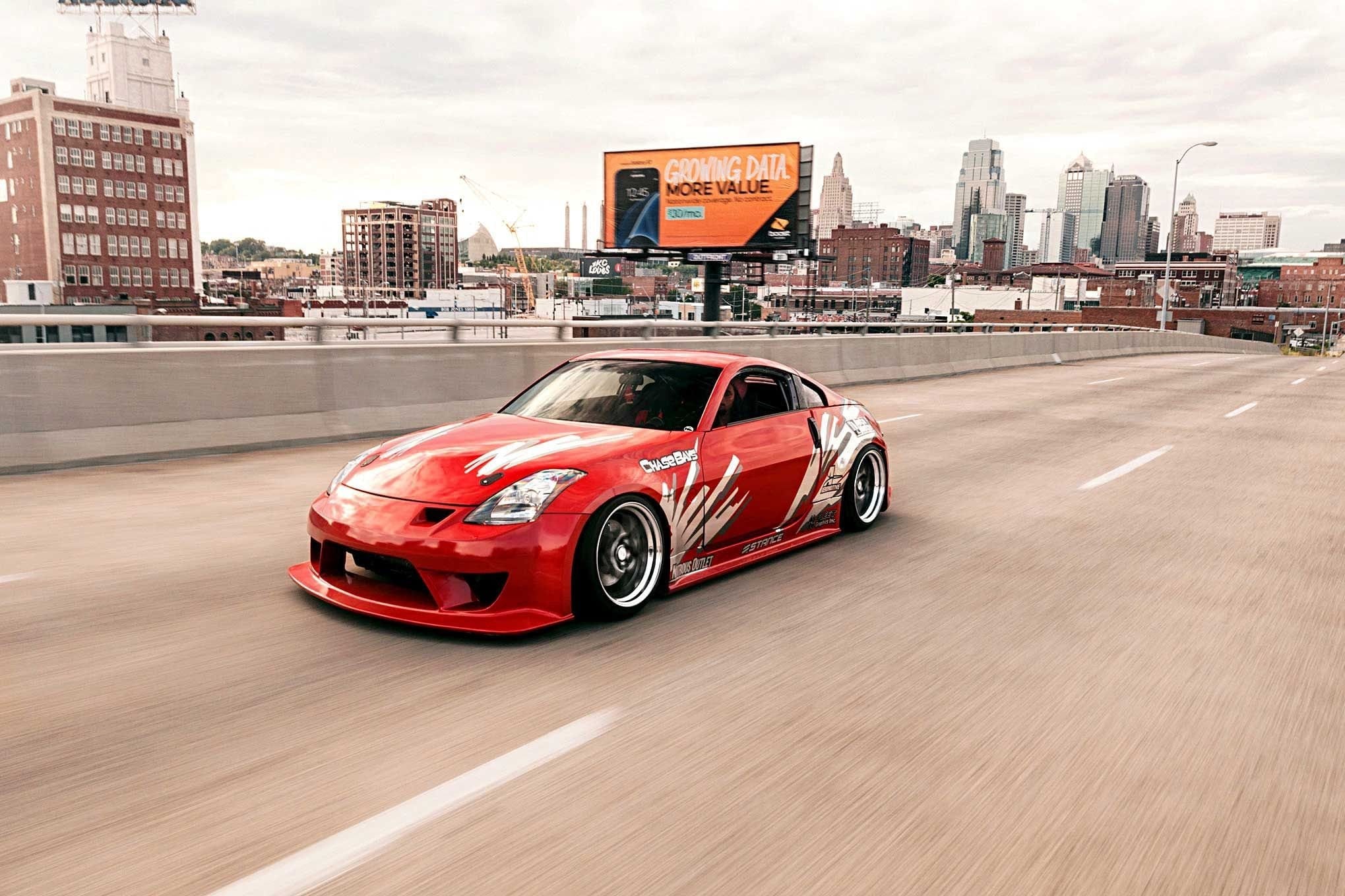 Luxury Sports Luxury Sports Type N Style Front Bumper For Nissan 350z SR