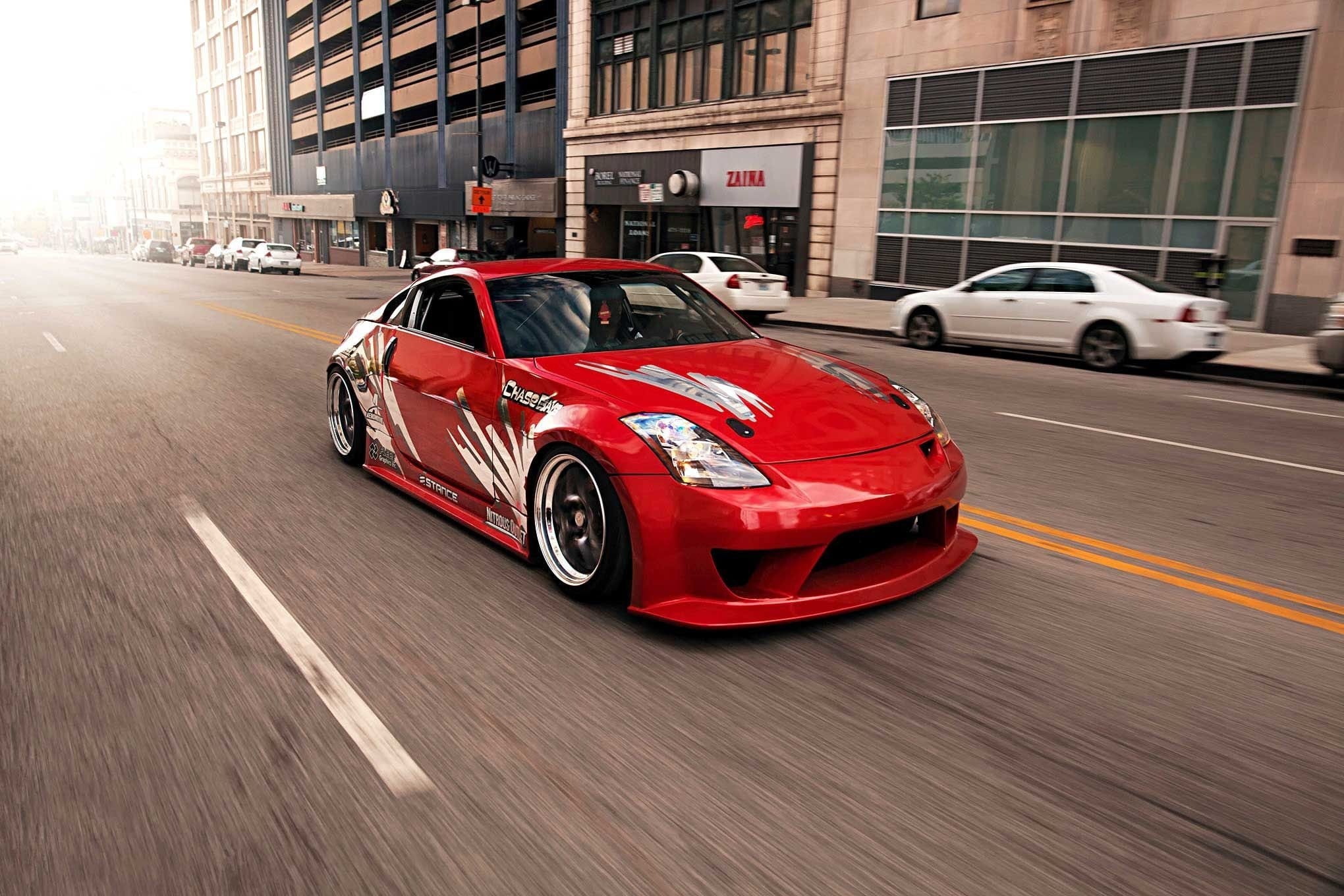 Luxury Sports Luxury Sports Type N Style Front Bumper For Nissan 350z SR