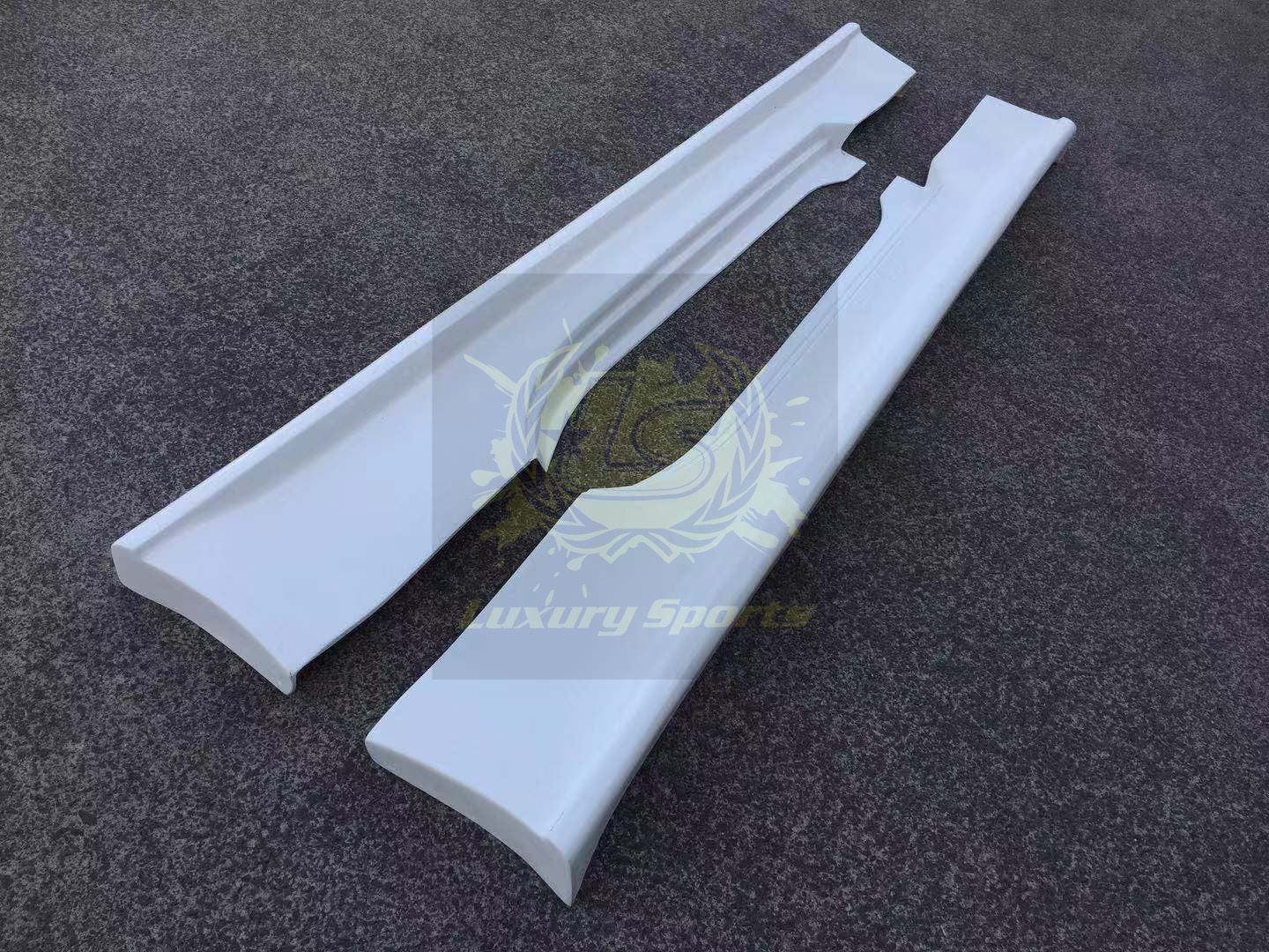 Luxury Sports Luxury Sports Type N Style Side Skirts For Nissan 350z SR