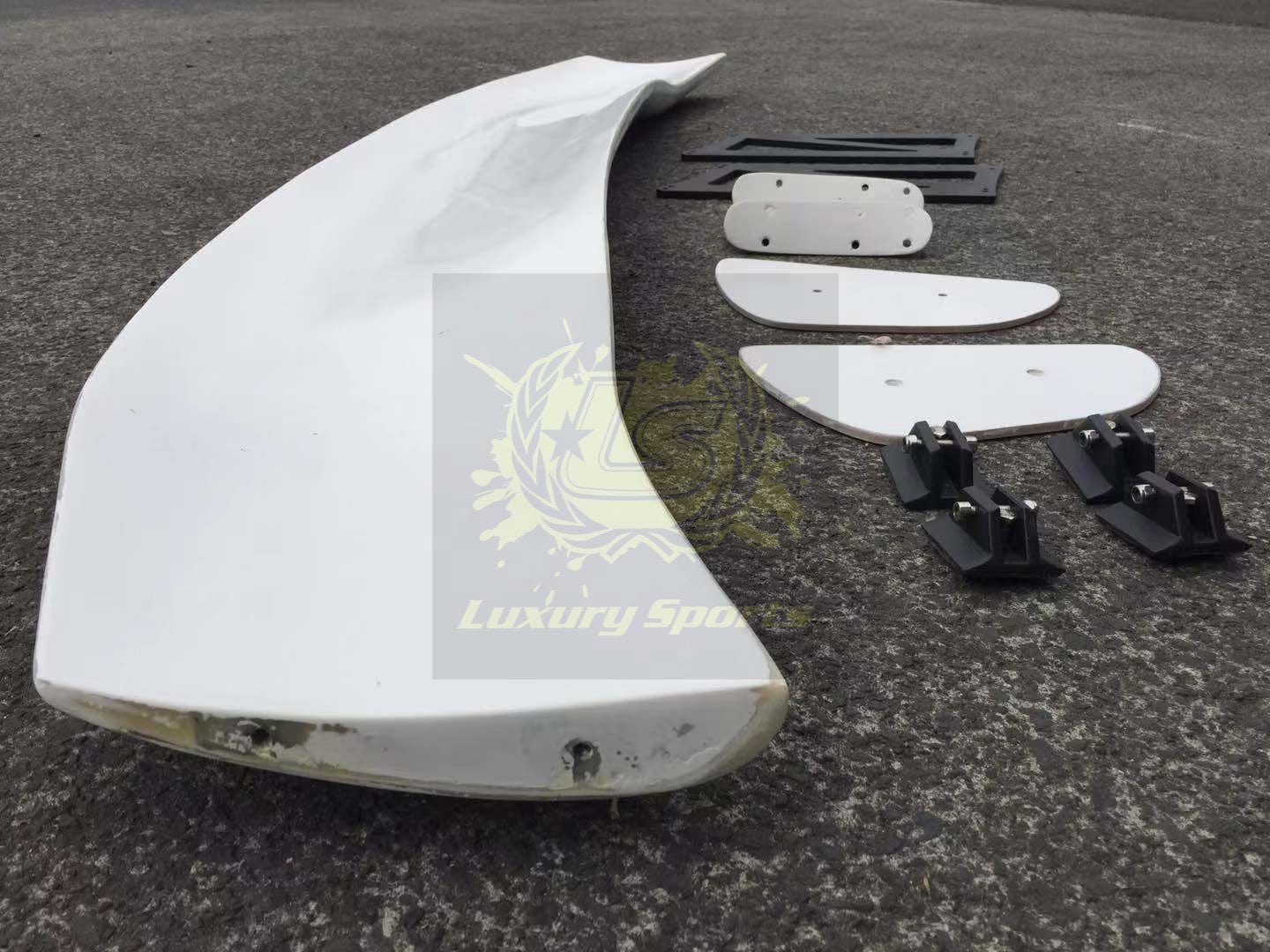 Luxury Sports Luxury Sports Universal GT Spoiler 1.45m With Brackets Fiberglass SR