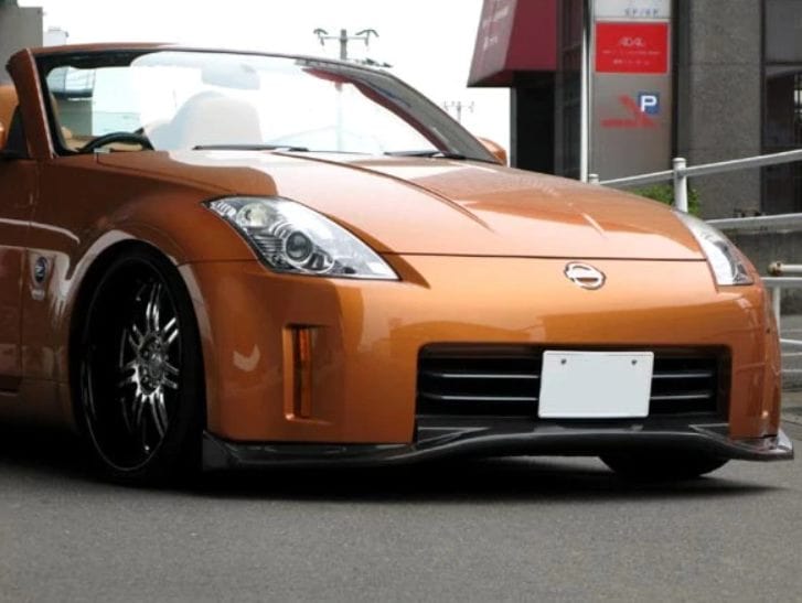 Luxury Sports Luxury Sports Uras GT Style Front Lip For Nissan 350z 05-08 -PP SR