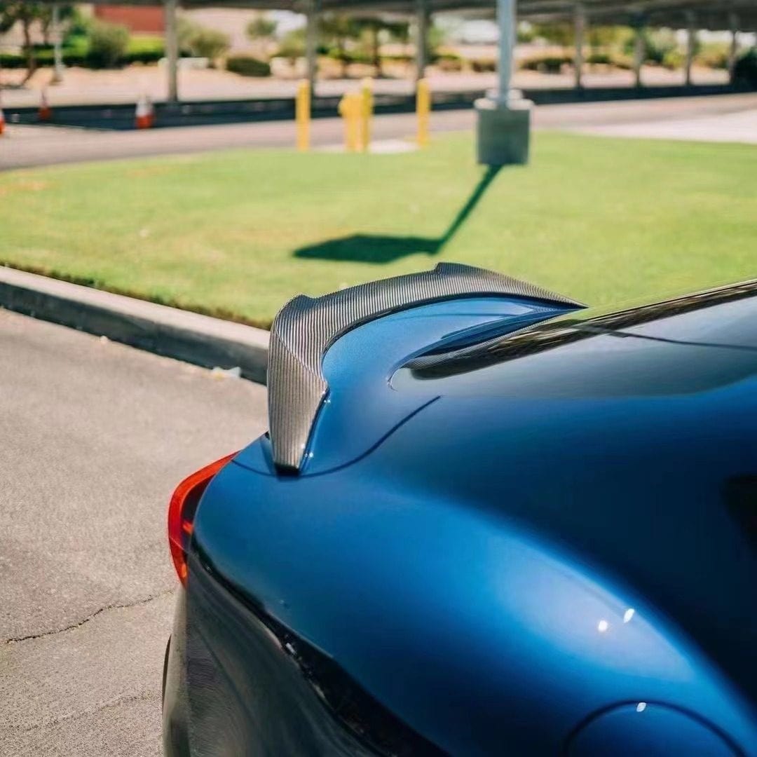Luxury Sports Luxury Sports V Style Carbon Boot Spoiler For Toyota Supra A90 -PP SR