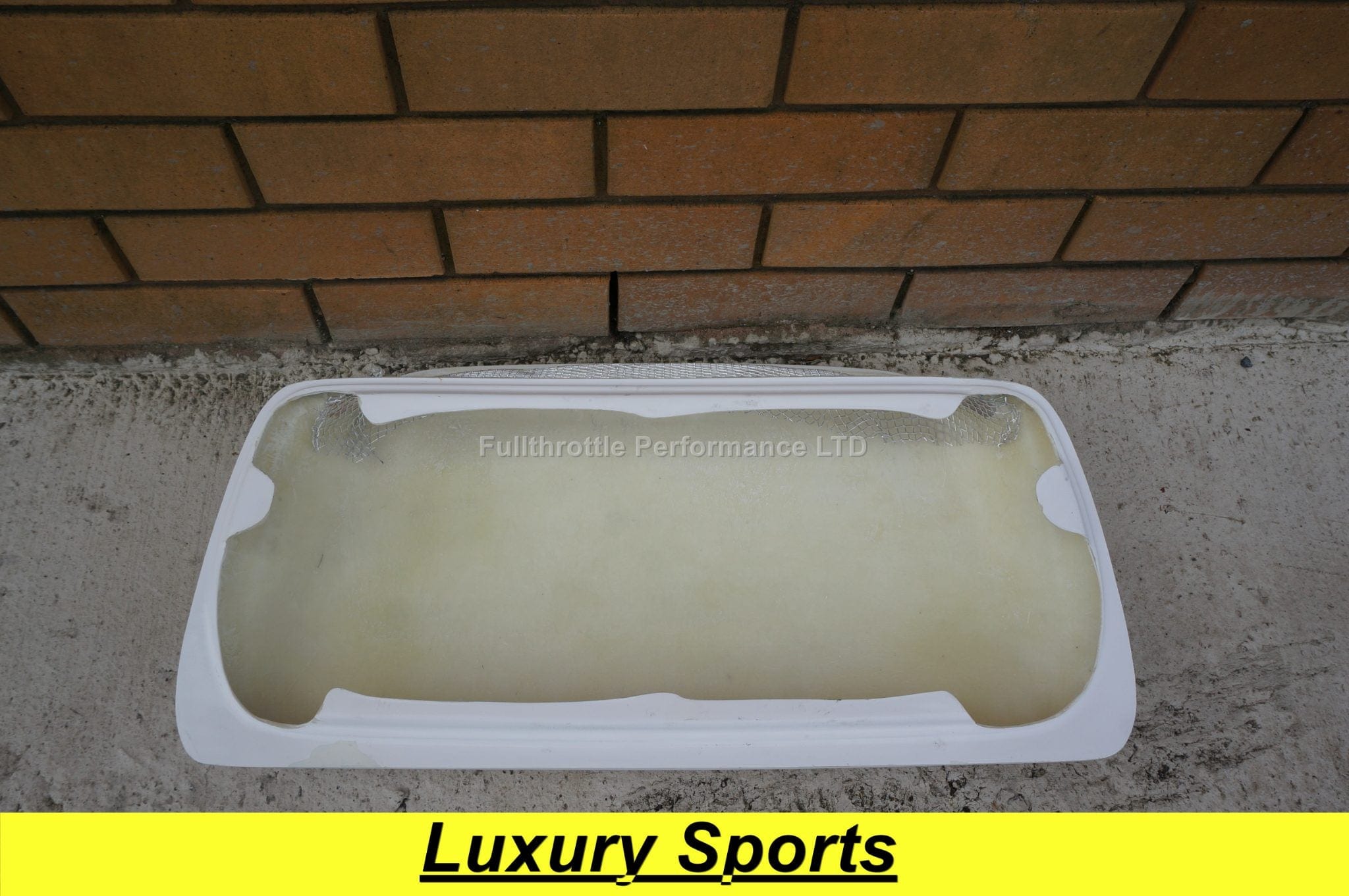 Luxury Sports Luxury Sports V8 Style Big Scoop For Subaru Impreza WRX GC8 V5,6 Bonnet SR