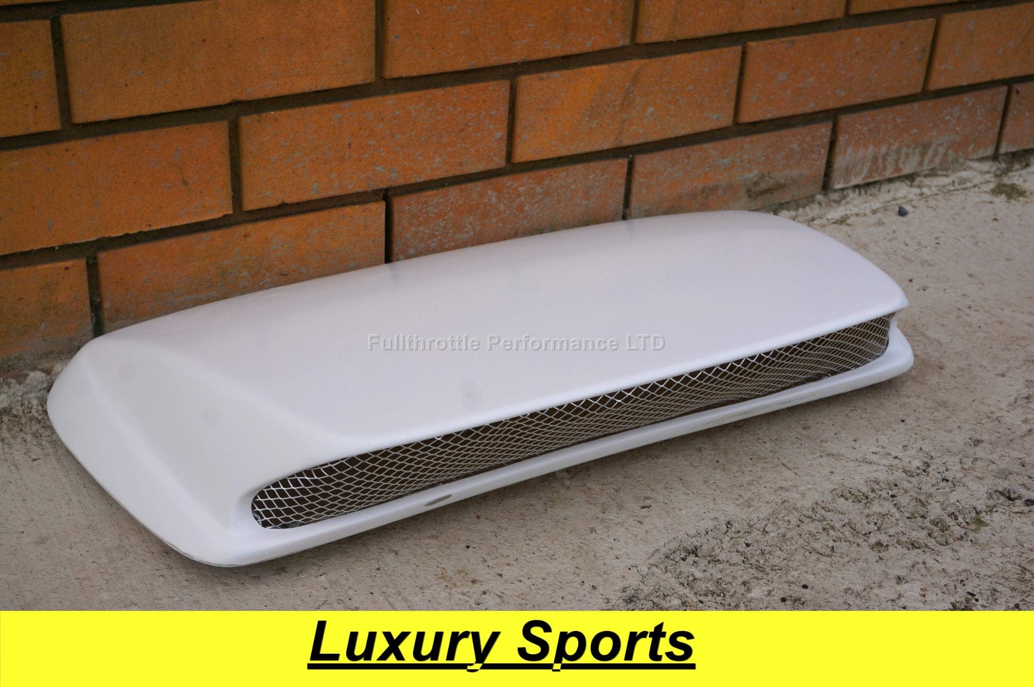 Luxury Sports Luxury Sports V8 Style Big Scoop For Subaru Impreza WRX GC8 V5,6 Bonnet SR