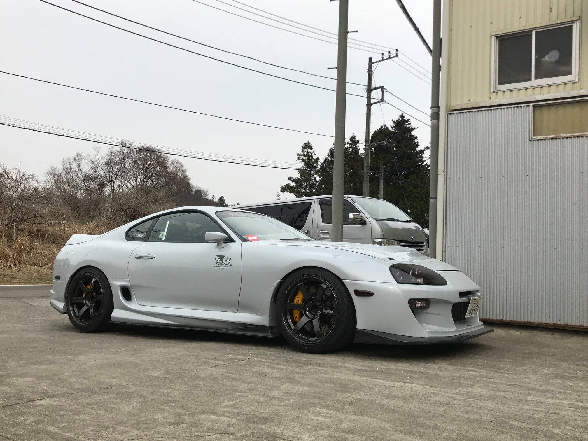 Luxury Sports SR Vairs Hurtling Style Bodykit For Toyota Supra -PP SR