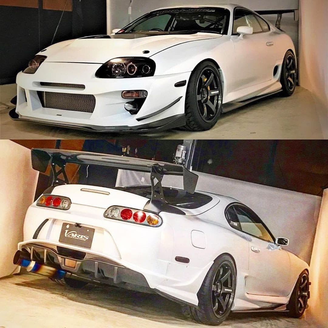 Luxury Sports SR Vairs Hurtling Style Bodykit For Toyota Supra -PP SR