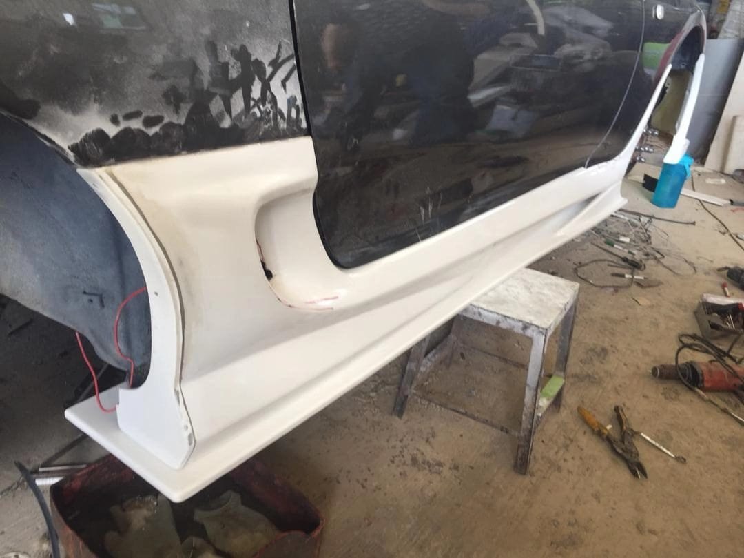 Luxury Sports SR Vairs Hurtling Style Bodykit For Toyota Supra -PP SR