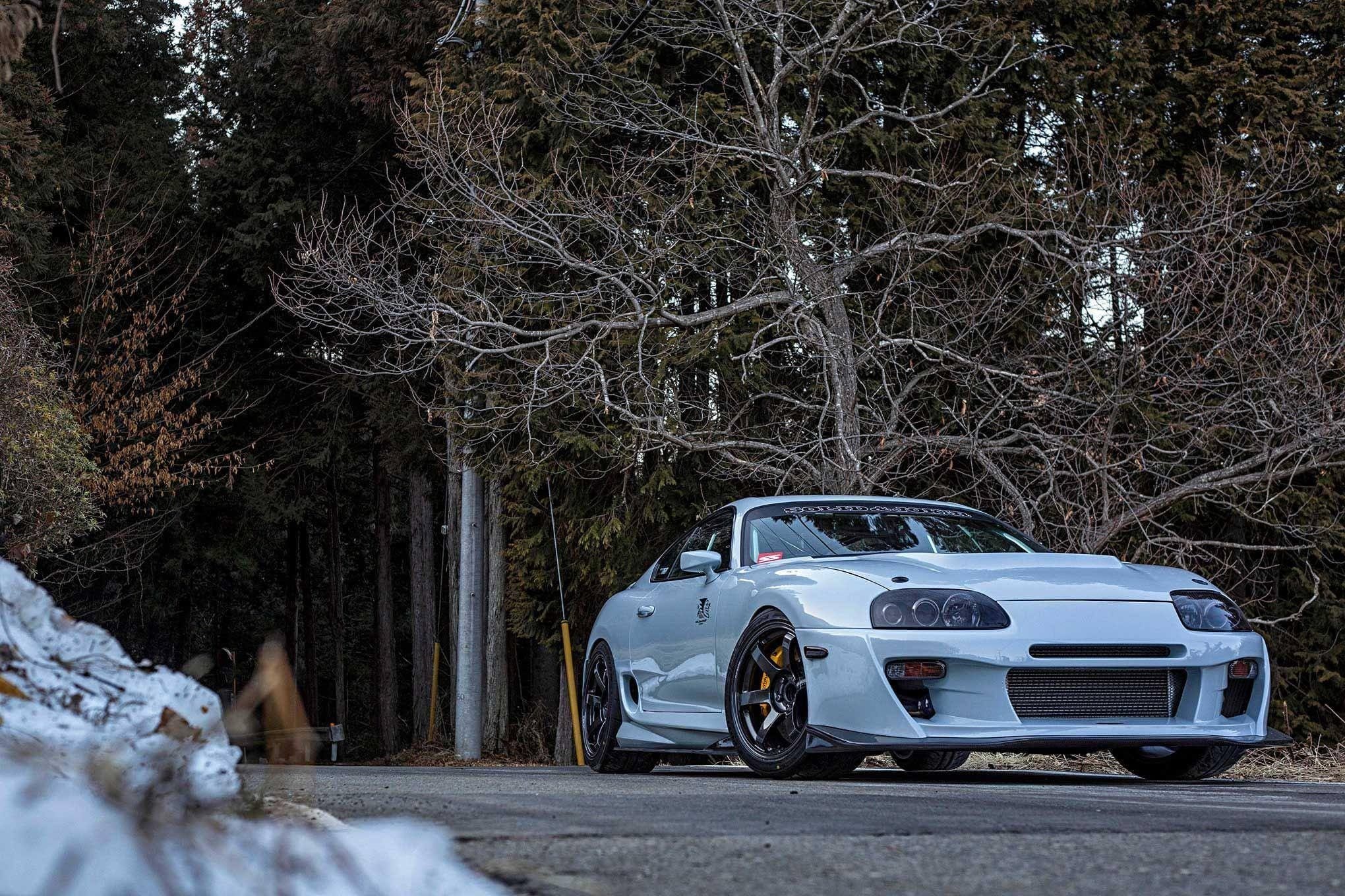 Luxury Sports SR Vairs Hurtling Style Bodykit For Toyota Supra -PP SR