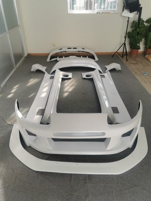 Luxury Sports SR Vairs Hurtling Style Bodykit For Toyota Supra -PP SR