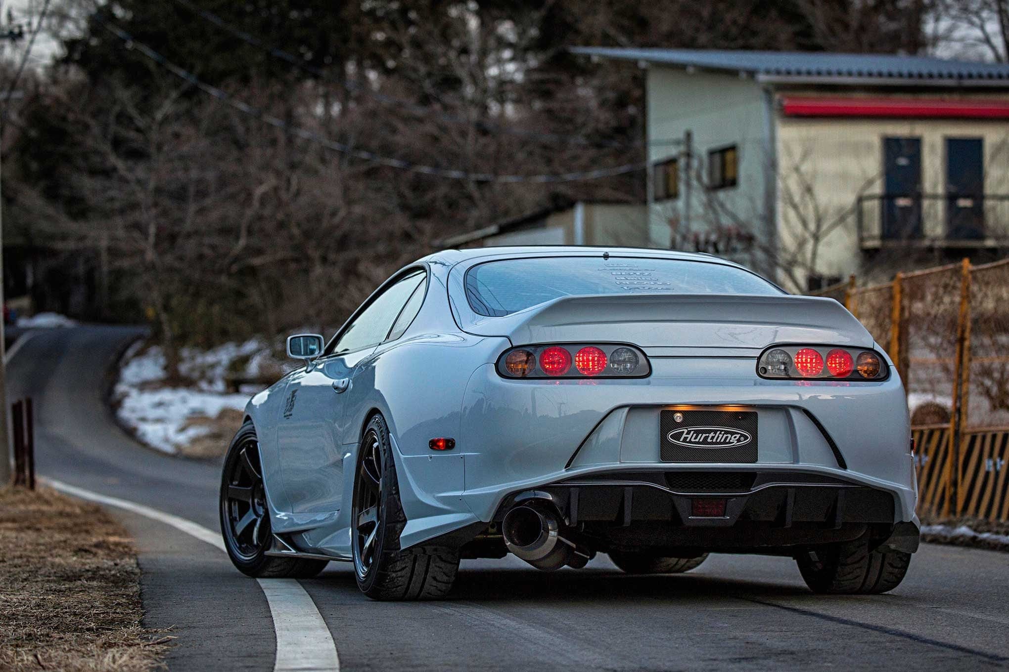 Luxury Sports SR Vairs Hurtling Style Bodykit For Toyota Supra -PP SR