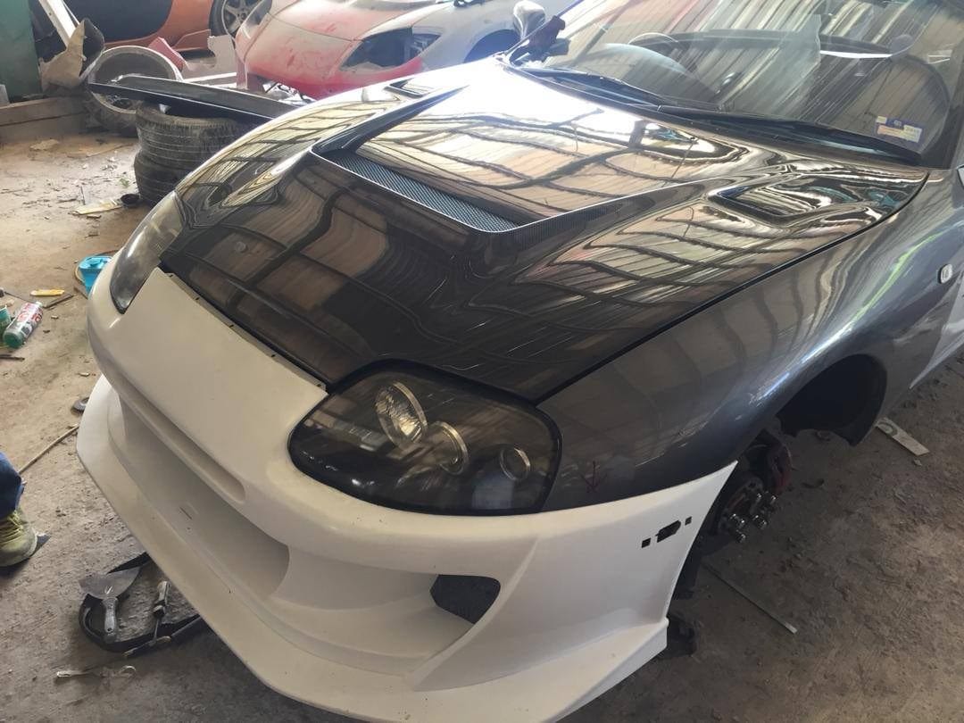 Luxury Sports Luxury Sports Vairs Hurtling Style Bodykit For Toyota Supra -PP SR