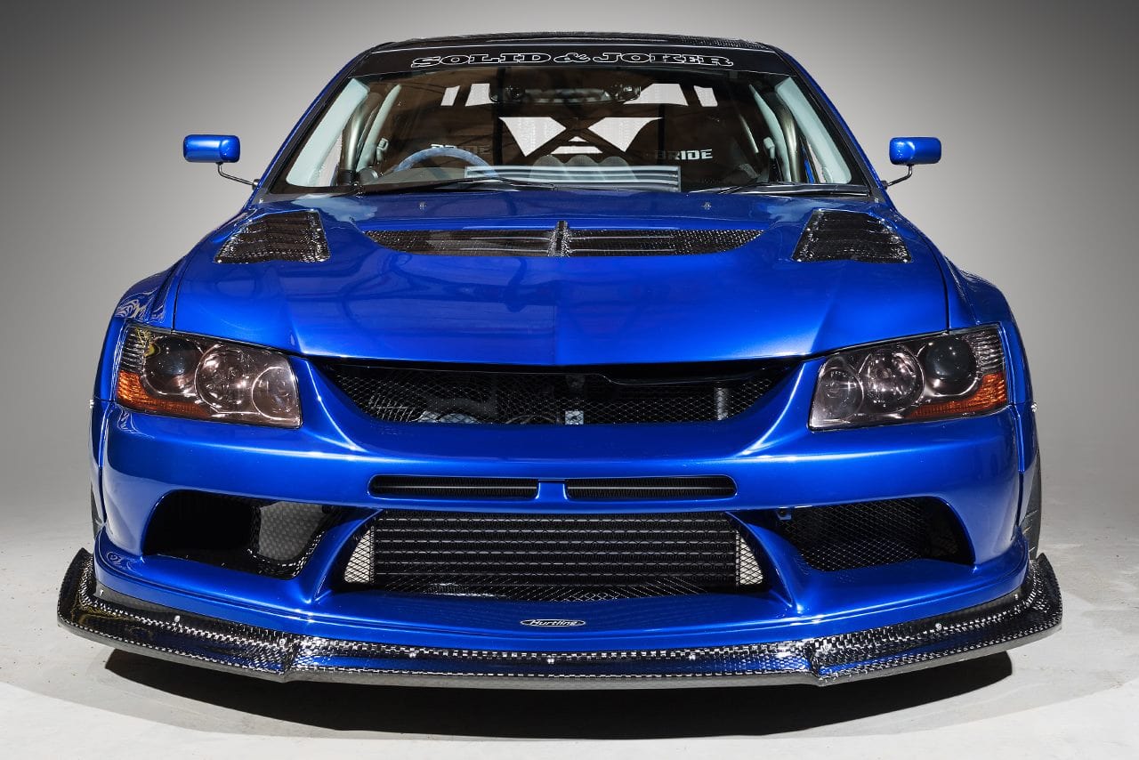 Luxury Sports Luxury Sports Vairs Hurtling Style Wide Guards For Mitsubishi EVO 7-9 -PP SR