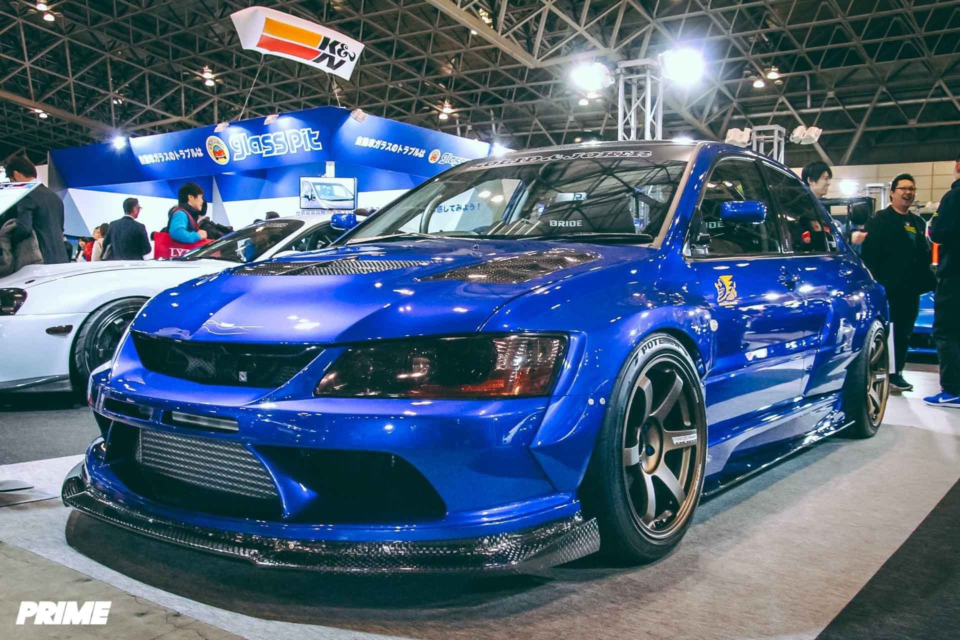 Luxury Sports Luxury Sports Vairs Hurtling Style Wide Guards For Mitsubishi EVO 7-9 -PP SR