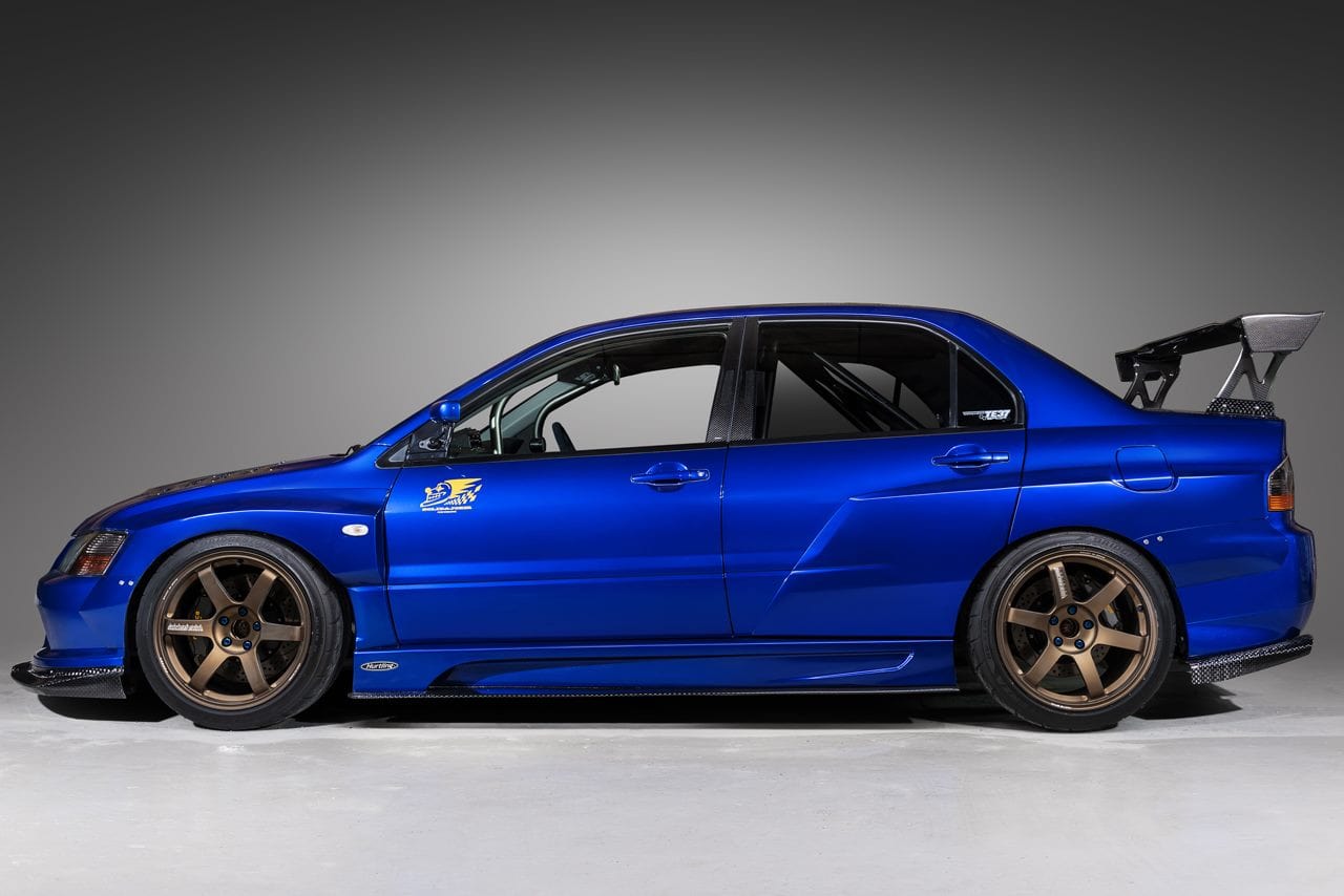 Luxury Sports Luxury Sports Vairs Hurtling Style Wide Guards For Mitsubishi EVO 7-9 -PP SR