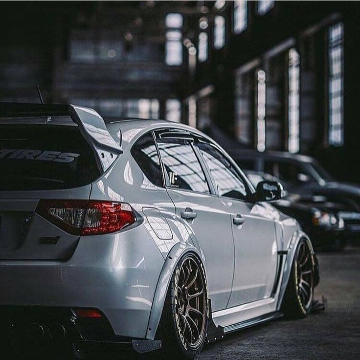 Luxury Sports Luxury Sports Vairs Style Rear Spoiler For Subaru Impreza V11 GRB SGT SR