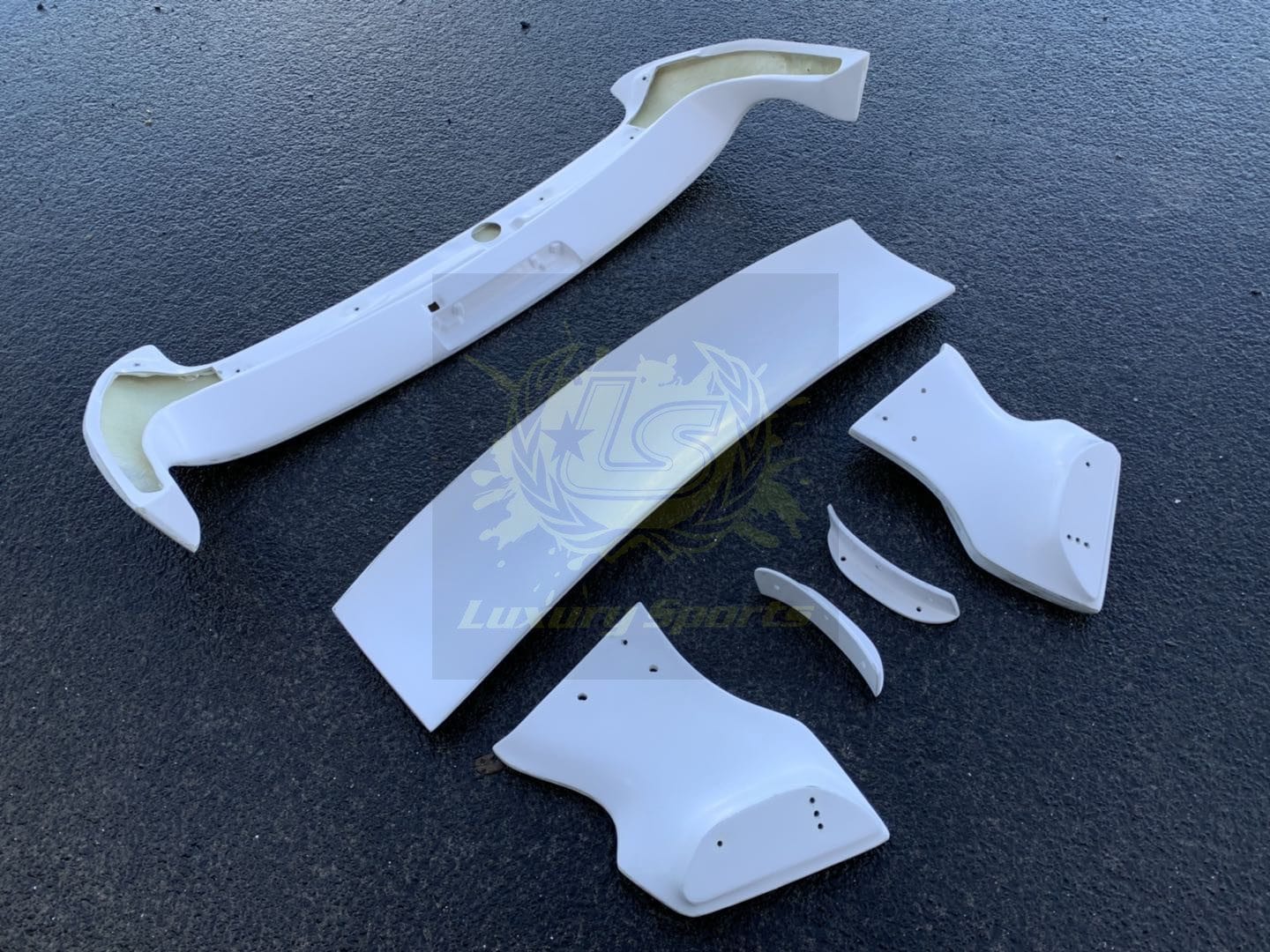 Luxury Sports Luxury Sports Vairs Style Rear Spoiler For Subaru Impreza V11 GRB SGT SR