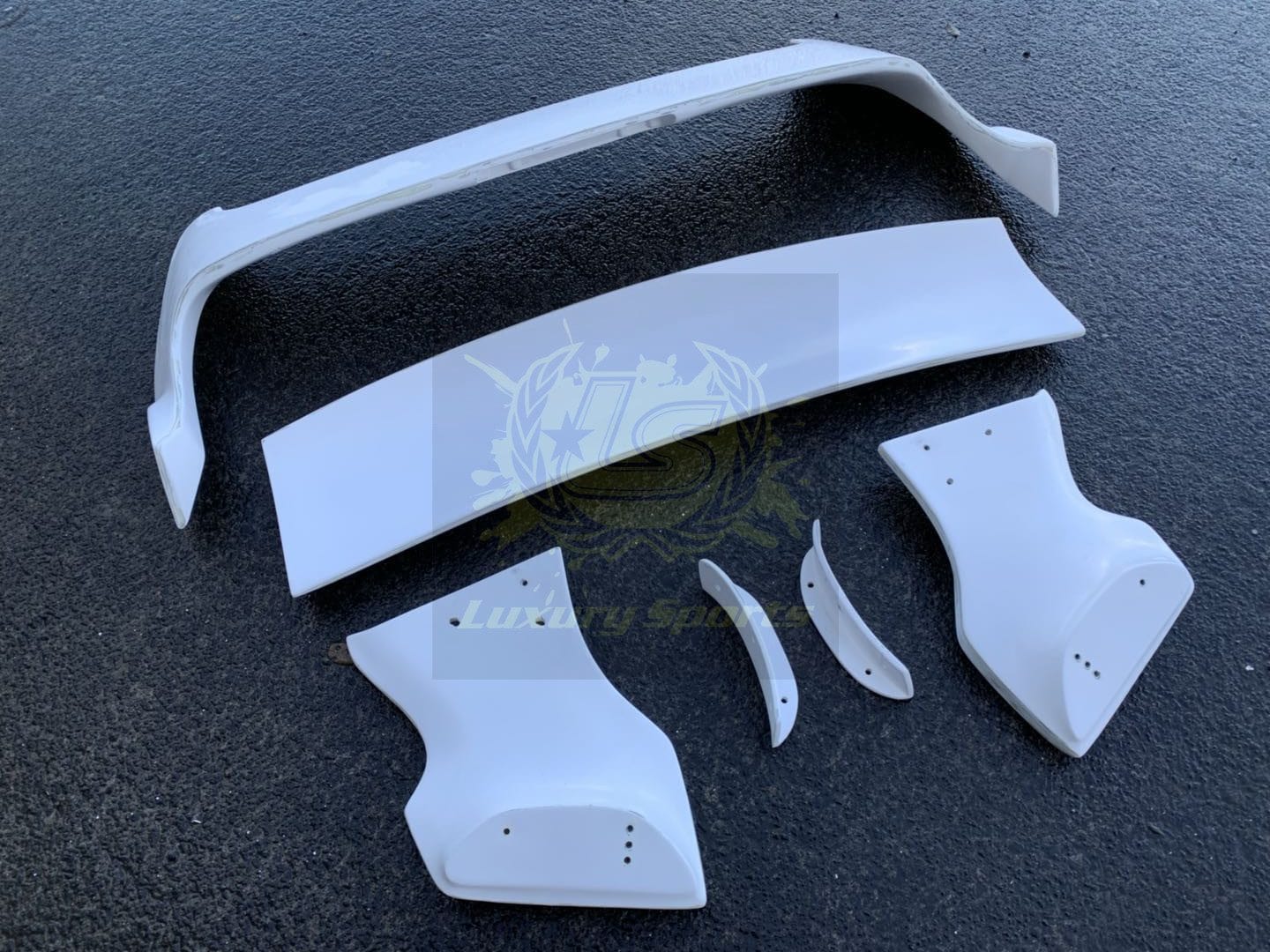 Luxury Sports SR Vairs Style Rear Spoiler For Subaru Impreza V11 GRB SGT SR