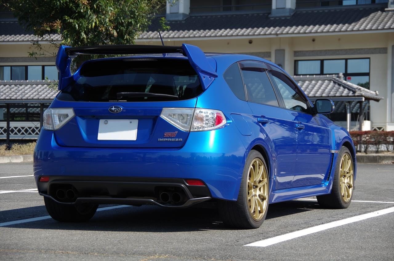 Luxury Sports SR Vairs Style Rear Spoiler For Subaru Impreza V11 GRB SGT SR