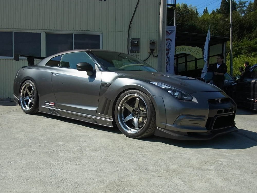 Luxury Sports Luxury Sports Varis 13 Version Bodykit For R35 GTR-PP SR