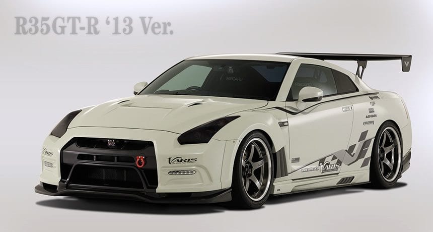 Luxury Sports Luxury Sports Varis 13 Version Bodykit For R35 GTR-PP SR