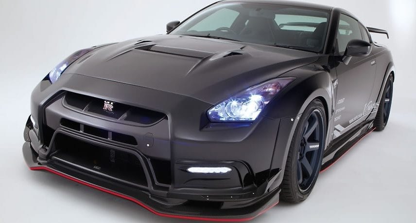 Luxury Sports Luxury Sports Varis 14 VER Style Full Bodykit For GTR R35 Fiberglass-PP SR