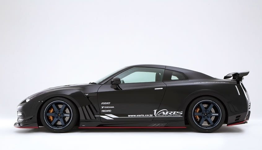 Luxury Sports Luxury Sports Varis 14 VER Style Full Bodykit For GTR R35 Fiberglass-PP SR