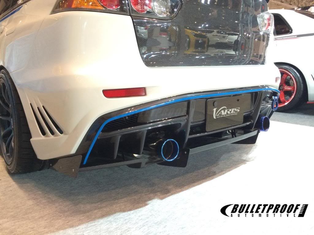 Luxury Sports Luxury Sports Varis 17 Ver Ultimate Full bodykit for Mitsubishi EVO X-PP SR