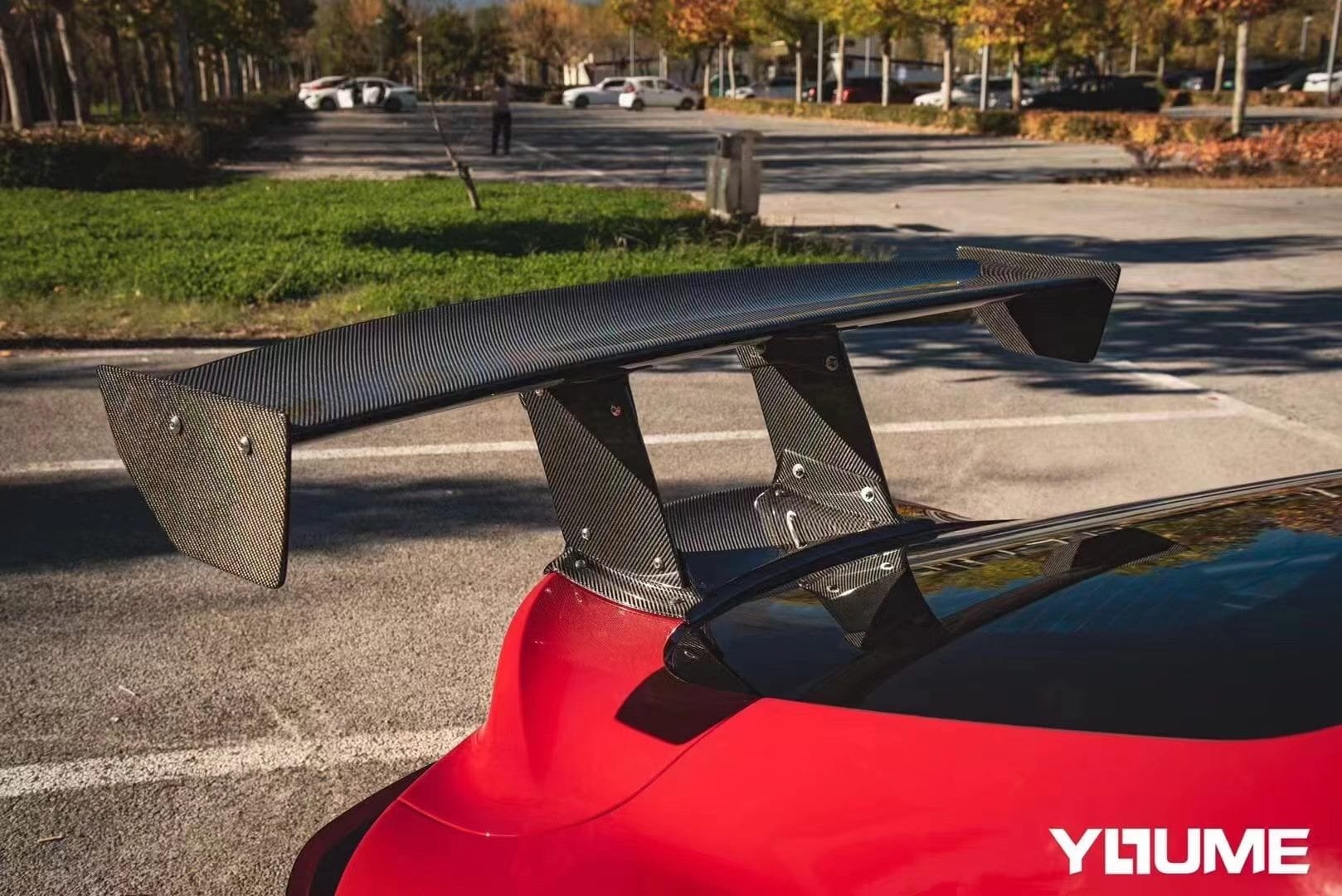 Luxury Sports Luxury Sports Varis Arising I Style Carbon GT Spoiler For Toyota Supra A90 -PP SR