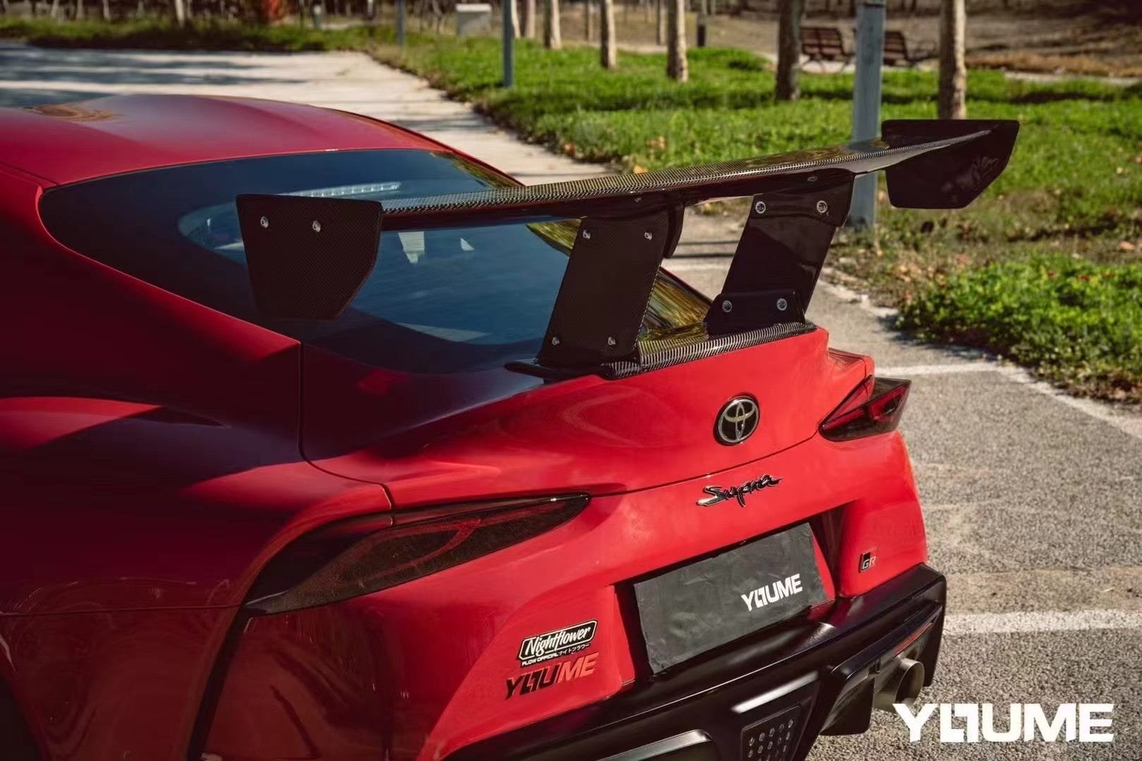 Luxury Sports Luxury Sports Varis Arising I Style Carbon GT Spoiler For Toyota Supra A90 -PP SR