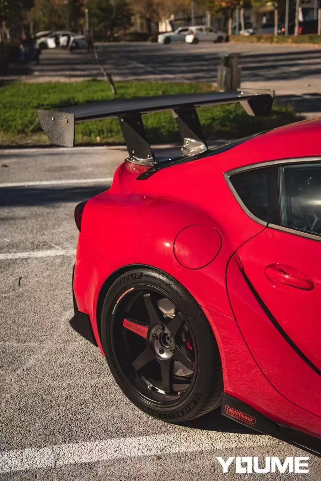 Luxury Sports Luxury Sports Varis Arising I Style Carbon GT Spoiler For Toyota Supra A90 -PP SR