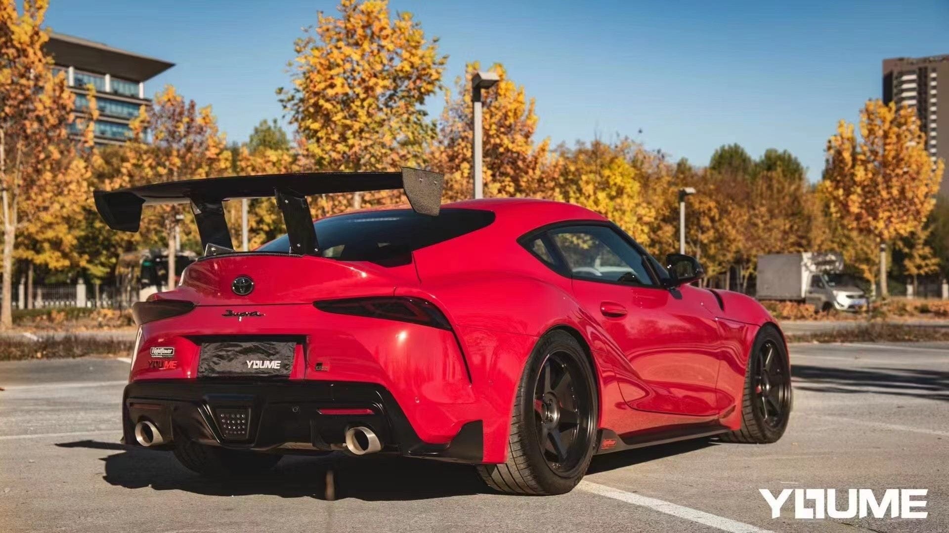 Luxury Sports Luxury Sports Varis Arising I Style Carbon GT Spoiler For Toyota Supra A90 -PP SR