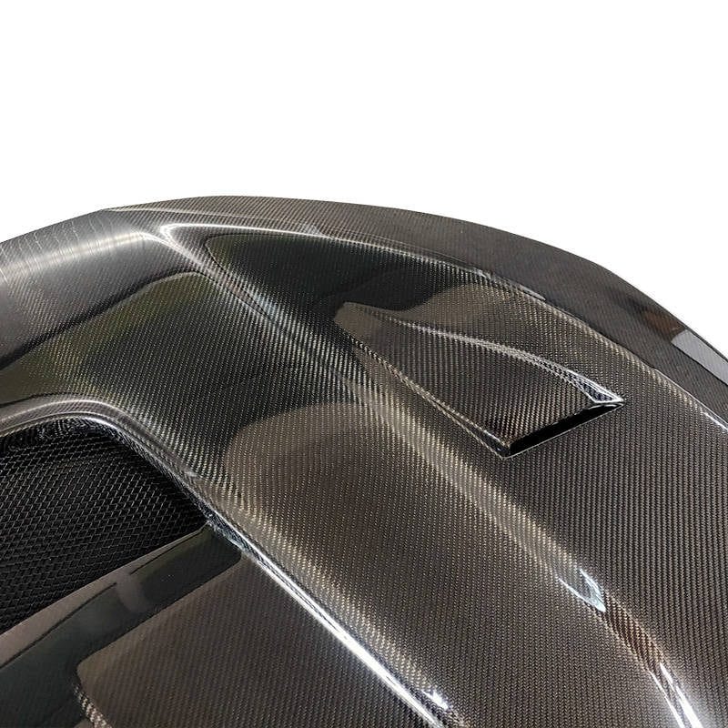 Luxury Sports Luxury Sports Varis Arising II Carbon Bonnet Honda Civic FK7 FK8 Type R 17-21 SR