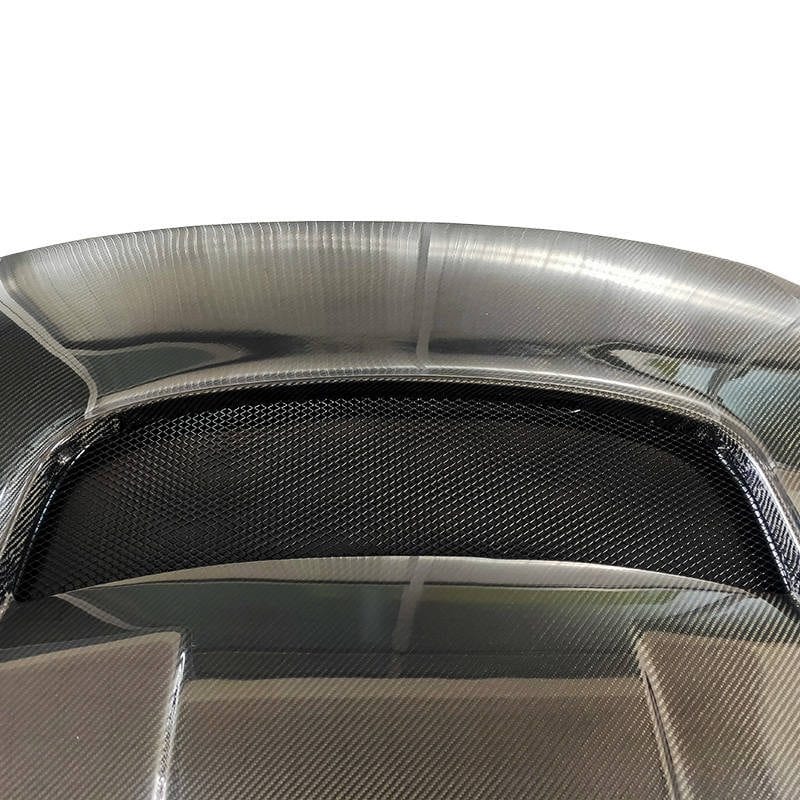 Luxury Sports Luxury Sports Varis Arising II Carbon Bonnet Honda Civic FK7 FK8 Type R 17-21 SR