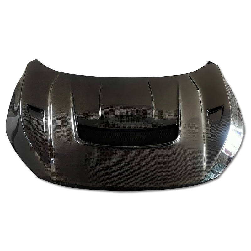 Luxury Sports Luxury Sports Varis Arising II Carbon Bonnet Honda Civic FK7 FK8 Type R 17-21 SR