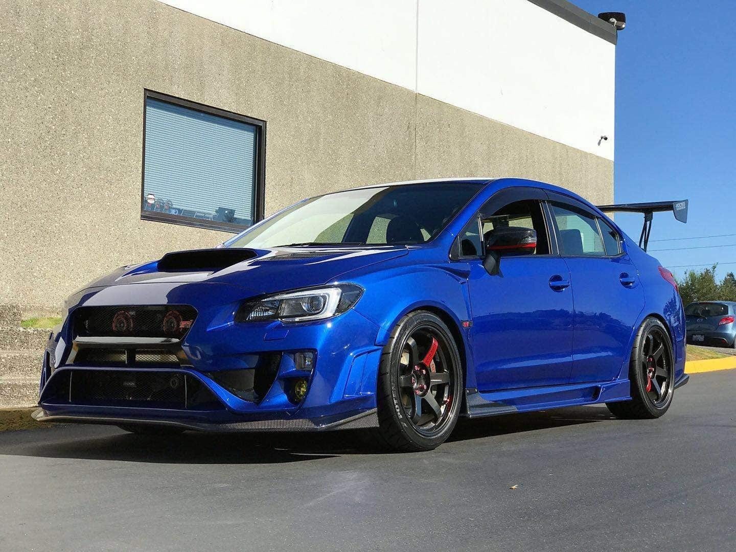 Luxury Sports Luxury Sports Varis Arising II Style Bodykit For Subaru Impreza WRX STI VAB -PP SR