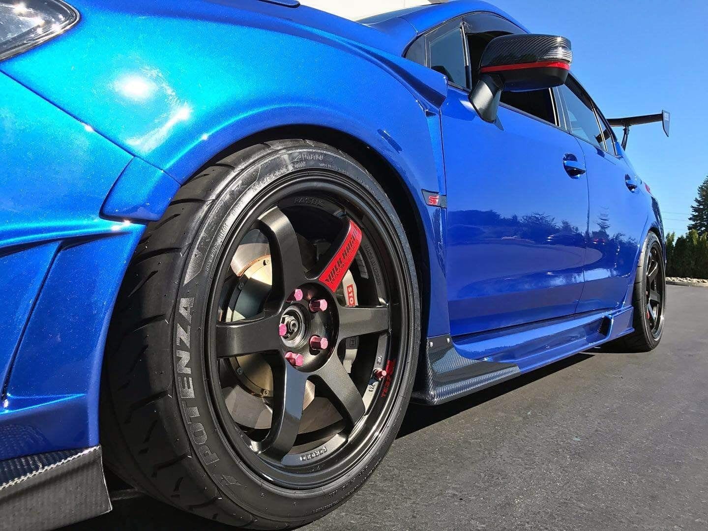 Luxury Sports Luxury Sports Varis Arising II Style Bodykit For Subaru Impreza WRX STI VAB -PP SR