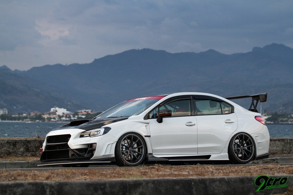 Luxury Sports SR Varis Arising II Style Bodykit For Subaru Impreza WRX STI VAB -PP SR