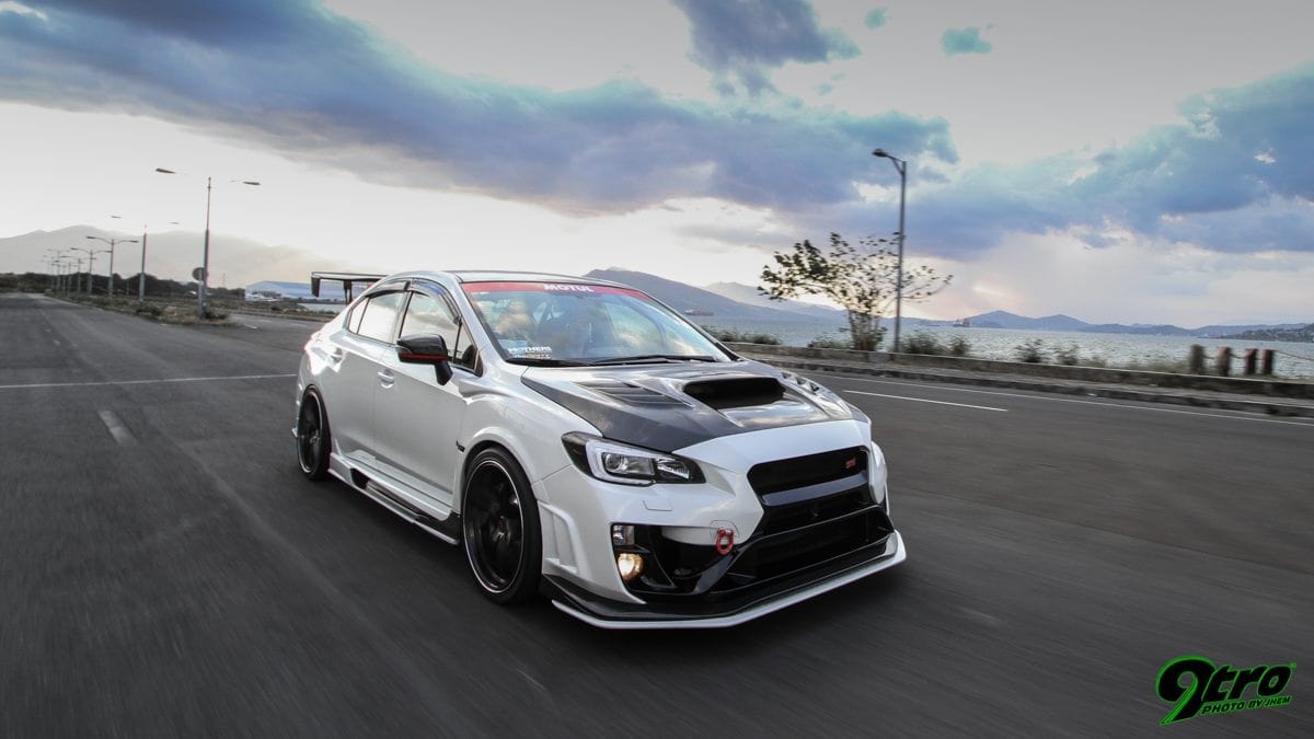 Luxury Sports SR Varis Arising II Style Bodykit For Subaru Impreza WRX STI VAB -PP SR