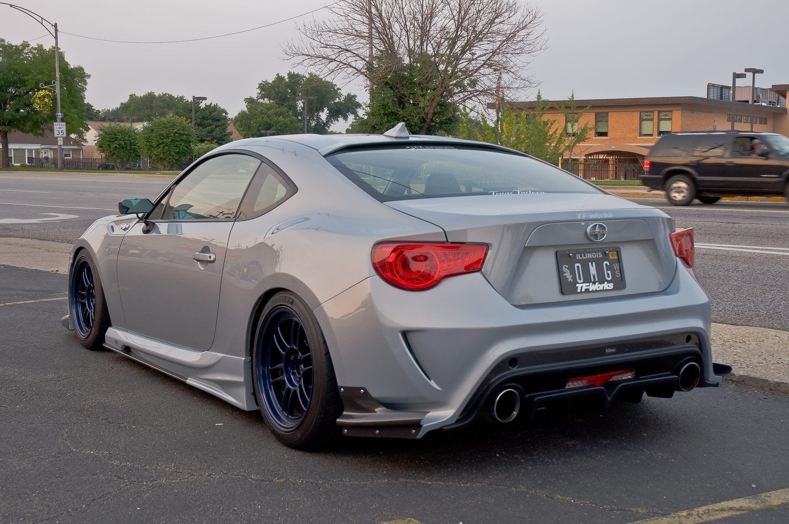 Luxury Sports SR VARIS ARISING-II Style Bodykit For Toyota GT86 12-16-PP SR